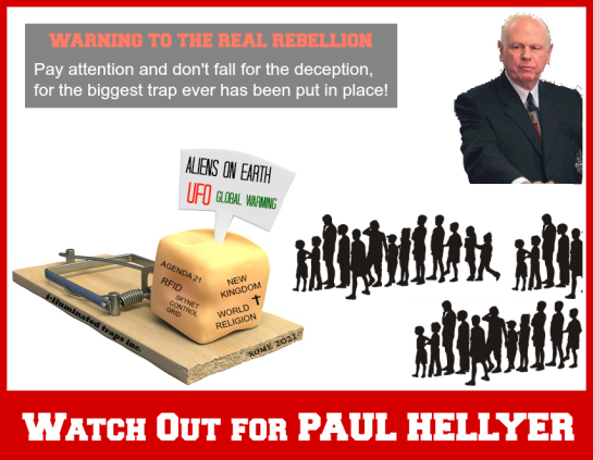 paul hellyer, deception